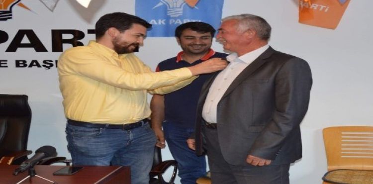 SP Hacılar Belediye Meclis Üyesi AK Parti'ye geçti