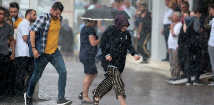 Meteoroloji'den saanak ya ve hava durumu uyars |19 Haziran hava raporu