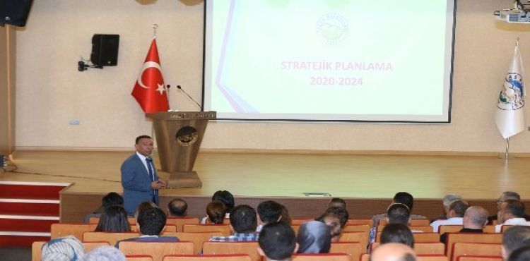 Talas'ta stratejik plan çalışması