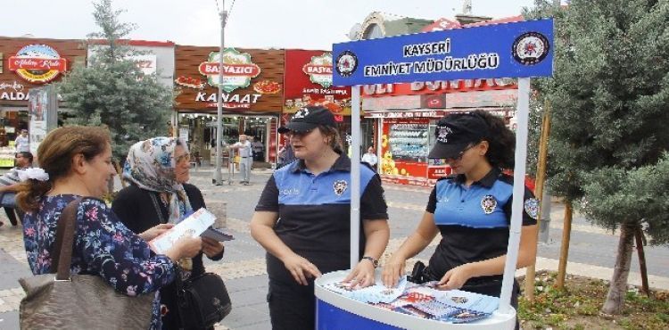 Kayseri Emniyet Müdürlüğü'nden dolandırıcılık olaylarına karşı uyarı