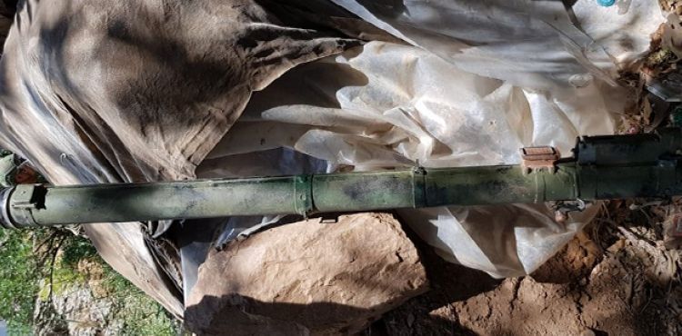 Pençe Harekâtı'nda SA-14 tipi füze ele geçirildi