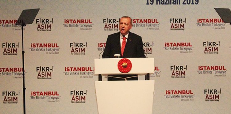 Cumhurbaşkanı Erdoğan: 'Kırmızı, gri, şu liste bu liste teröristleri temizliyoruz, onlar kaçacak biz kovalayacağız'
