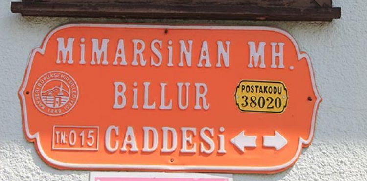 Tarih, Kayseri’nin Mahalleleri’nde Yaşıyor