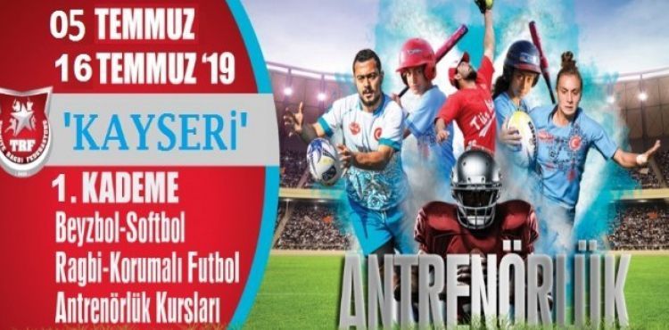 1.Kademe Antrenörlük Kursu açılıyor