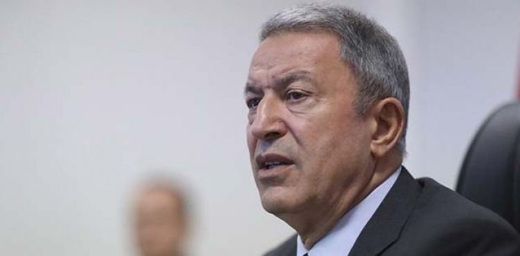 Bakan Akar'dan çatı davasındaki kararlara ilişkin açıklama