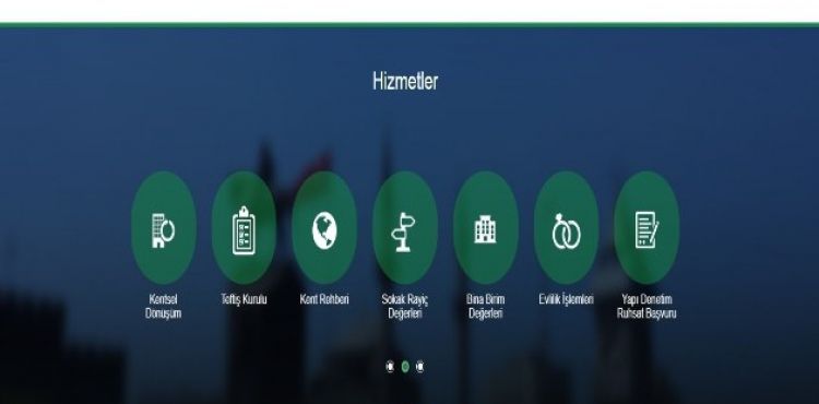Palancıoğlu: “Sokak Rayiç ile Bina Değerleri İnter-net sayfamızda yayınlanmaktadır”
