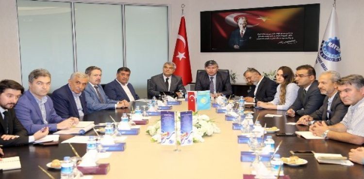 Kazakistan Büyükelçisinden Yatırım Çağrısı