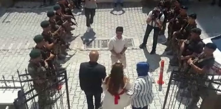 Özel harekat polislerinden şehit kızına vefa