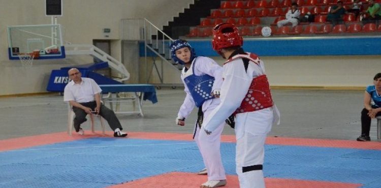 Taekwondo İl Birinciliği Başladı