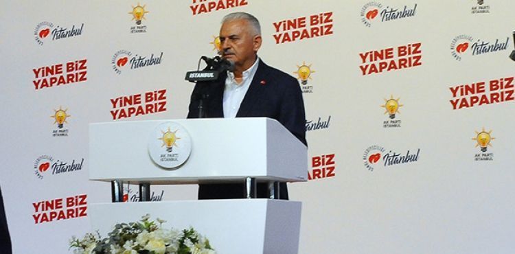 Binali Yıldırım'dan seçim sonuçlarına ilişkin ilk açıklama