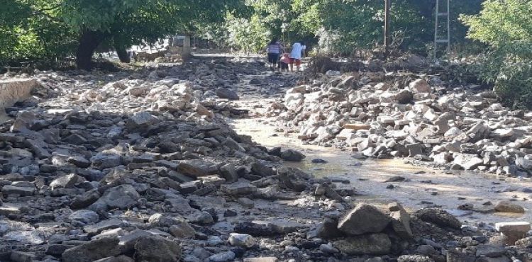 Yahyalı'da en fazla yağış Süleyman Fakılı'ya düştü