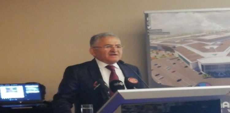 Türkiye ve Avrupa'nın en büyük karma projesi KUMS MALL AVM tanıtıldı