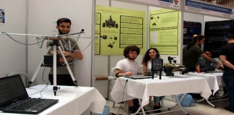 TÜBİTAK Üniversite Öğrencileri Araştırma Projeleri Yarışmaları Sergisi açıldı