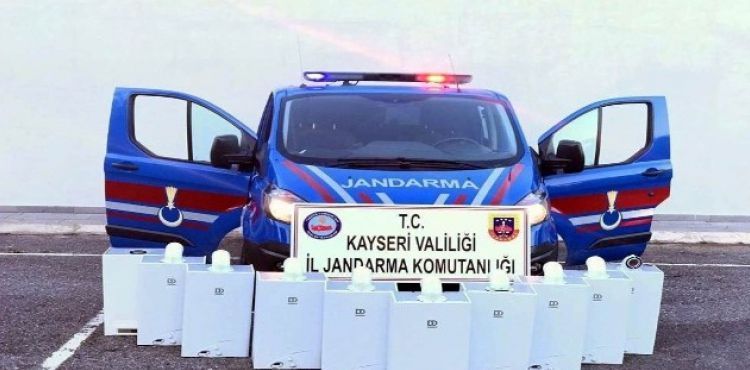 Kombi hırsızları yakalandı