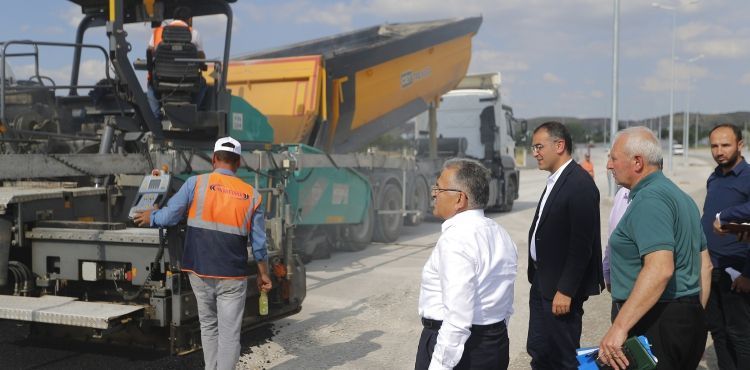 “18 BİN TON ASFALT KULLANILACAK”