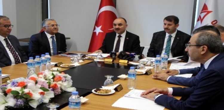 ORAN Yönetim Kurulu Toplantısı yapıldı