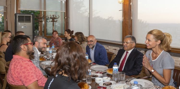 BULGARLAR KAYSERİ’YE HAYRAN KALDI