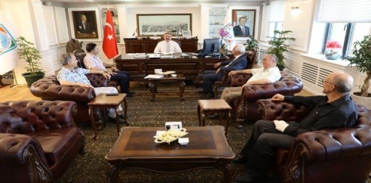 Başkan Dr. Mustafa Palancıoğlu;