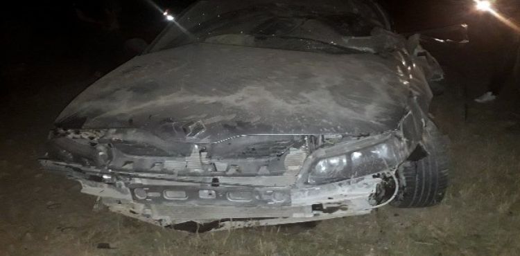 Yoldan çıkan otomobil takla attı: 1 ölü, 3 yaralı