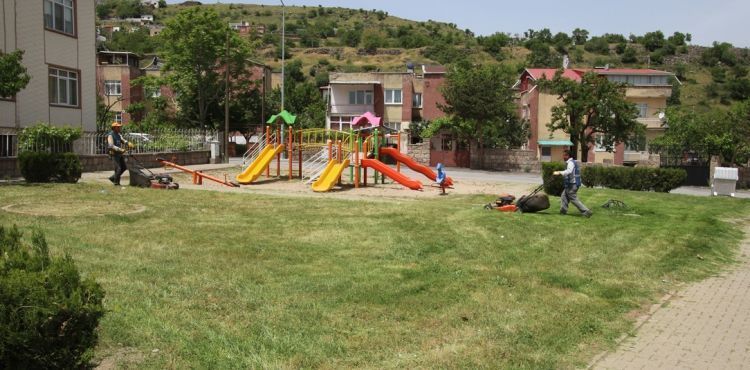 HACILAR GÜZELLEŞİYOR