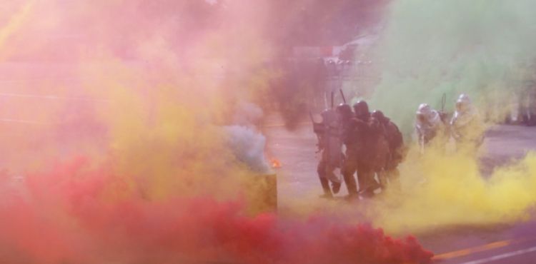 JÖAK her daim hazır olduğunu tüm dünyaya gösterdi