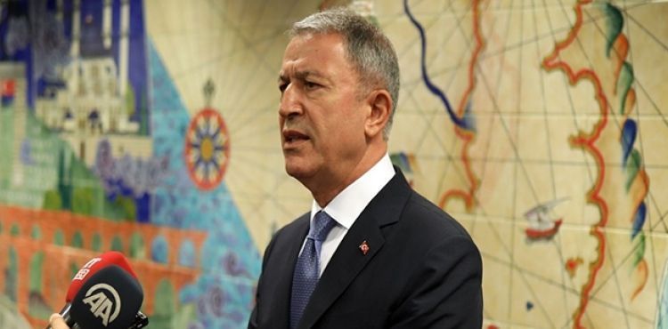 Bakan Akar'dan S-400 açıklaması: 'Bu bitmiş bir alımdır' Giriş:27 Haziran 2019 14:46