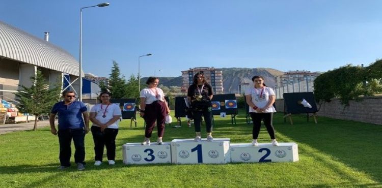 Okçuluk İl Birinciliği tamamlandı