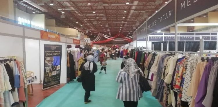 4 gün sürecek olan Moda Giyim ve Tesettür Festivali başladı