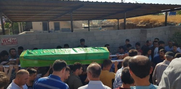 Feci kazada hayatını kaybeden 15 yaşındaki çocuk toprağa verildi
