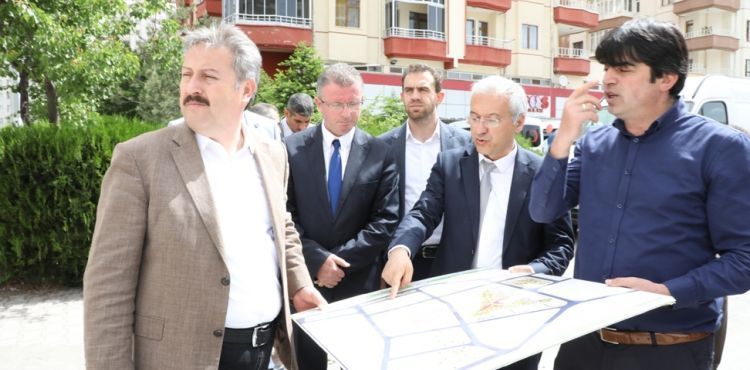 “Küçükali mahallesi, her şeyi ile yenilendi”
