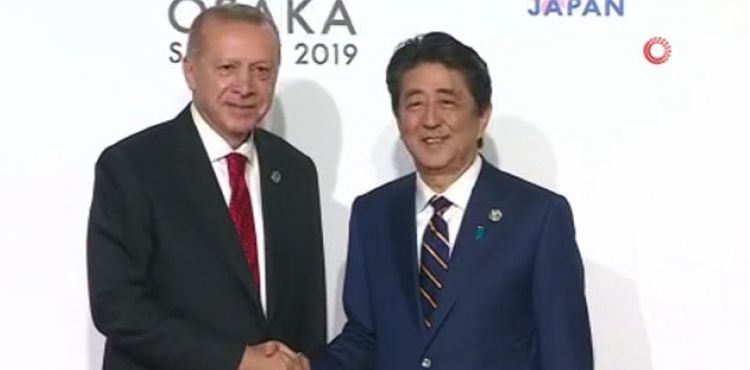 Cumhurbaşkanı Erdoğan G20 Zirvesi'nde