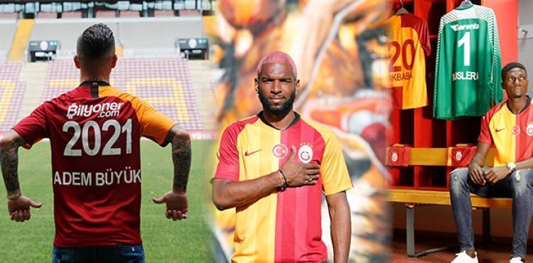 İşte Galatasaray'ın yeni transferleri!