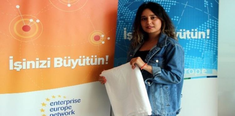 Kadın girişimci Erciyes Teknopark sayesinde Avrupa ülkelerine iplik ihraç ediyor