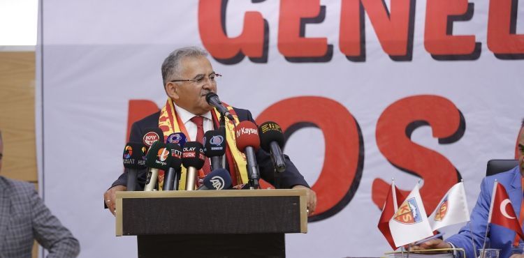 “BİZ AZ KONUŞUR, ÇOK İŞ YAPARIZ”