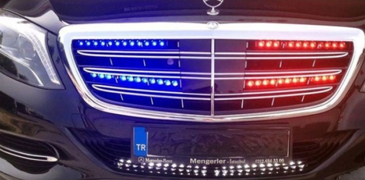 Çakar kullanımına artık son verilecek
