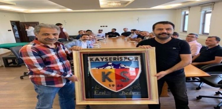Kayserispor yönetimi ilk toplantısını yaptı