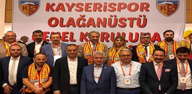 Kayserispor Yönetimi görev dağılımı yaptı