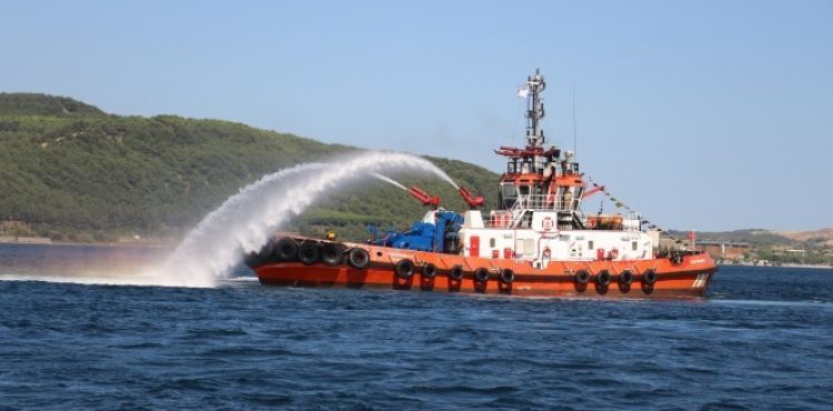 Çanakkale'de Kabotaj Bayramı kutlandı