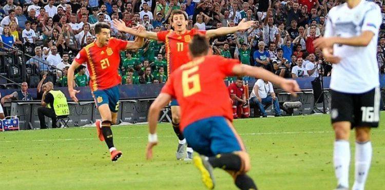 Avrupa U21 Şampiyonası'nda kupa İspanya'nın
