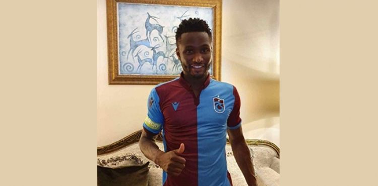 John Obi Trabzonspor'un 130. yabancısı oldu