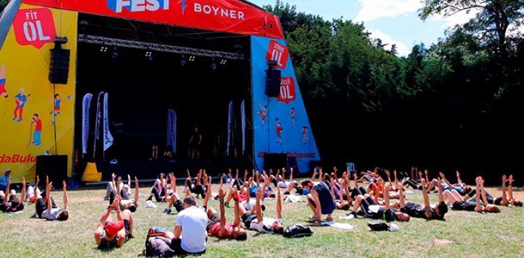 İki günde binlerce insan spora koştu