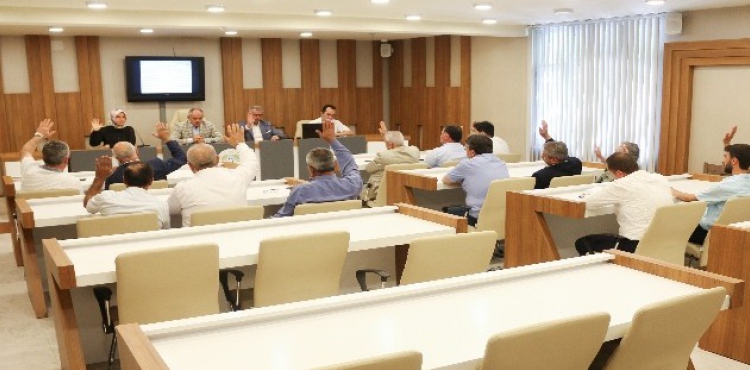 Yahyal Belediyesi'nin Temmuz ay olaan meclis toplants yapld