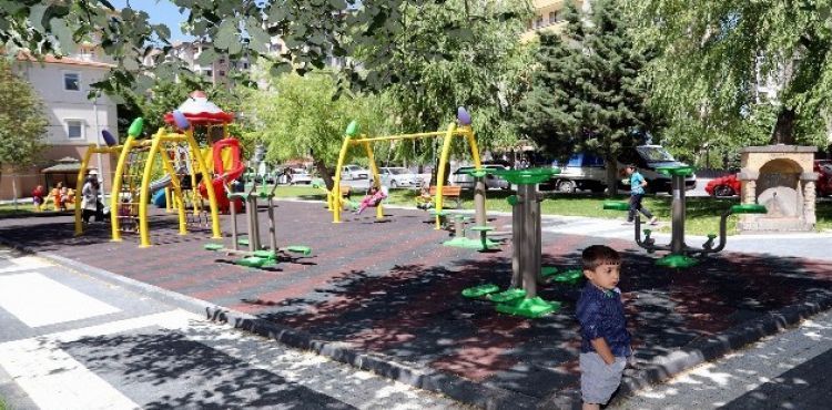 Talas'ta çocuklar için 8 oyun alanı daha