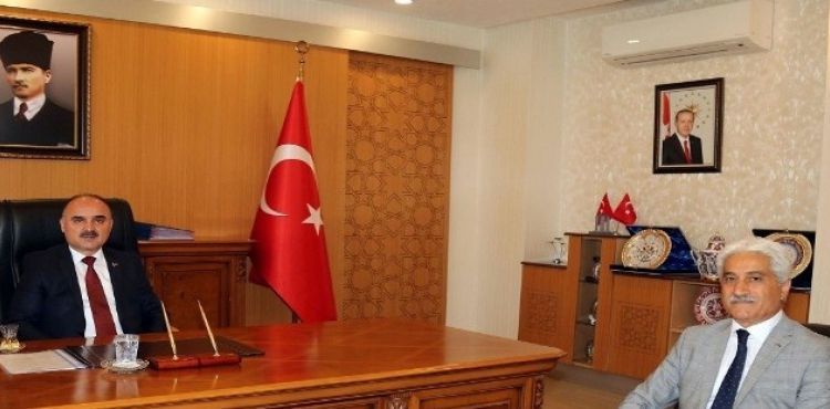 İl Kültür ve Turizm Müdürü Taymuş'tan Vali Günaydın'a Veda Ziyareti