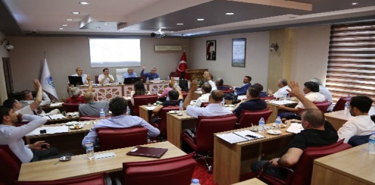 Develi Belediyesi'nde Temmuz Ayı Meclis Toplantısı Yapıldı