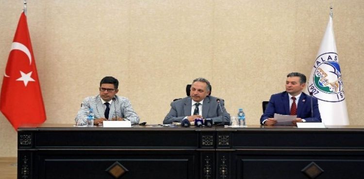 Talas Belediyesi Temmuz Ayı Meclis Toplantısı yapıldı