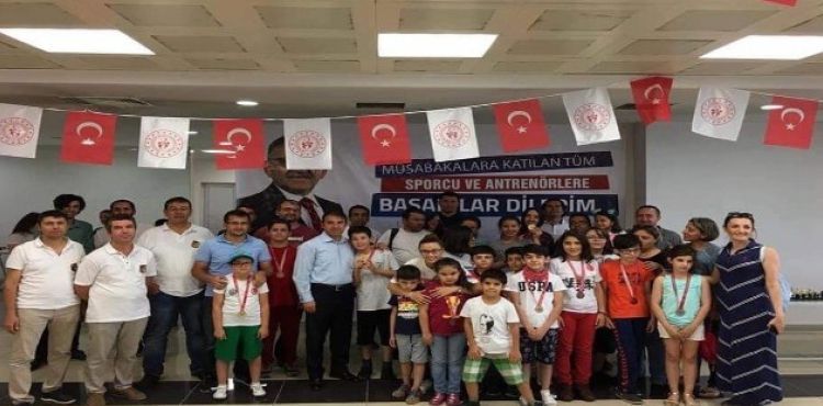 Kayseri 2. UKD Satranç Turnuvası Tamamlandı