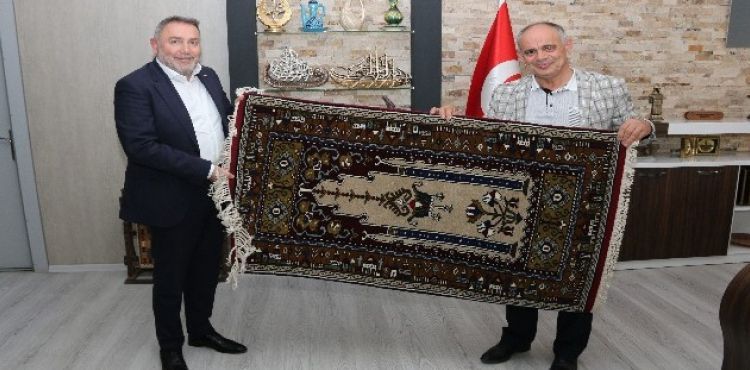 Boydak Holding'den Başkan Öztürk'e Ziyaret