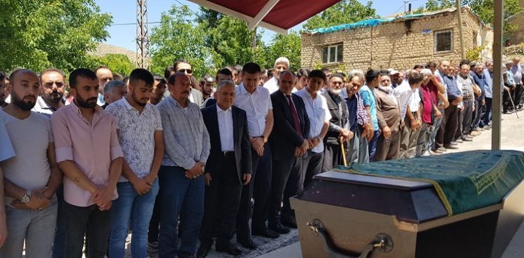 BAŞKAN BÜYÜKKILIÇ ACILI AİLEYİ YALNIZ BIRAKMADI