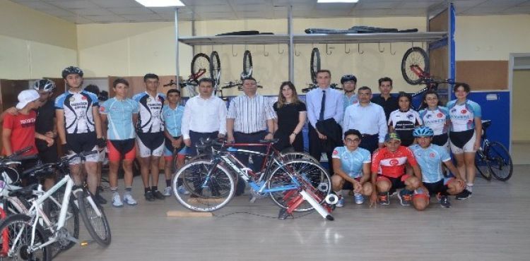 Gençlik ve Spor Bakanlığı Müfettişleri tesisleri denetledi